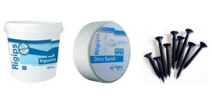 ALÇI ASTARI - DERZ BANDI - VİDA ÇEŞİTLERİ