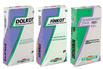 ENTEGRE STRAFOR YAPIŞTIRICI - SIVA - DEKORATİF
