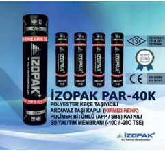 POLYESTER KEÇE TAŞIYICILI MEMBRANLAR