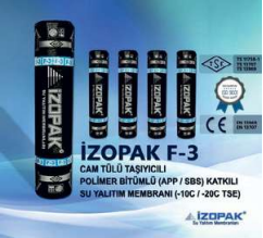 İZOPAK F-3 CAM TÜLÜ TAŞIYICILI POLİMER